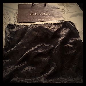 Gucci Dust and Shopping Bag